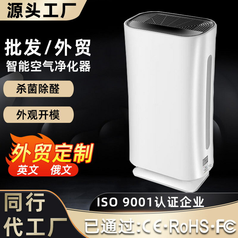除甲醛空氣凈化器 家用負離子凈化器 110V空氣淨化器 除菌除煙空氣清新器 除臭機 除異味 空氣淨化器