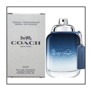 COACH 時尚藍調 男性淡香水 Tester 100ML ❁香舍❁ 母親節好禮