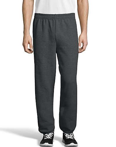 hanes grey sweatpants