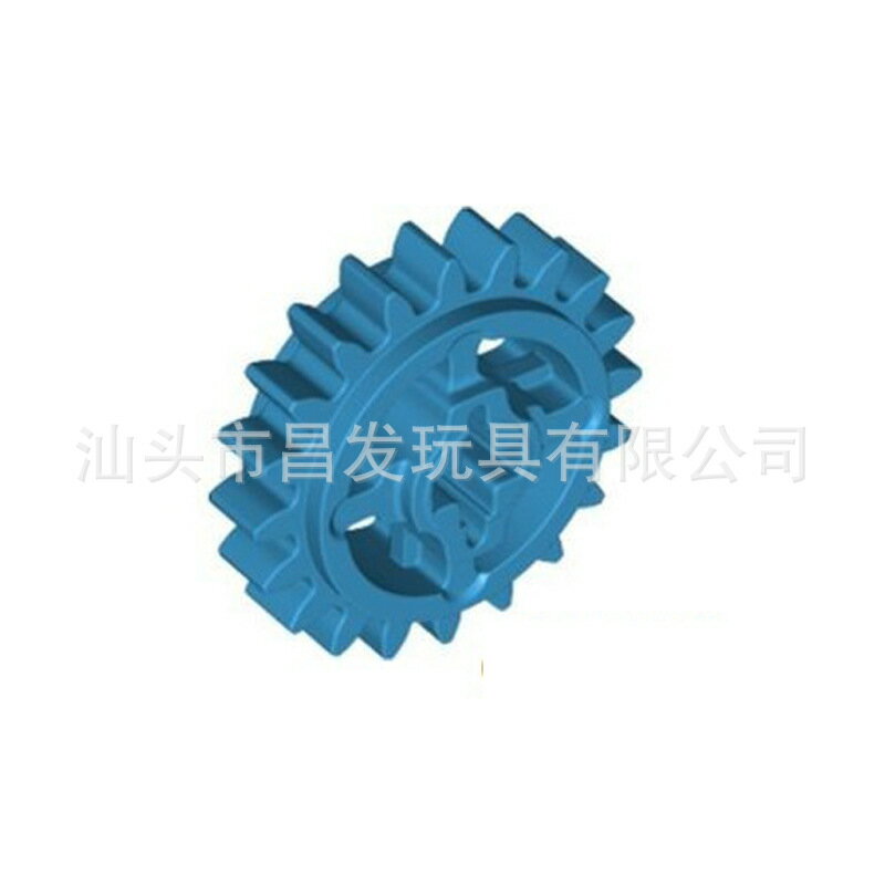 【喜挖】相容樂高69779 科技配件 20齒齒輪 MOC積木零件DIY