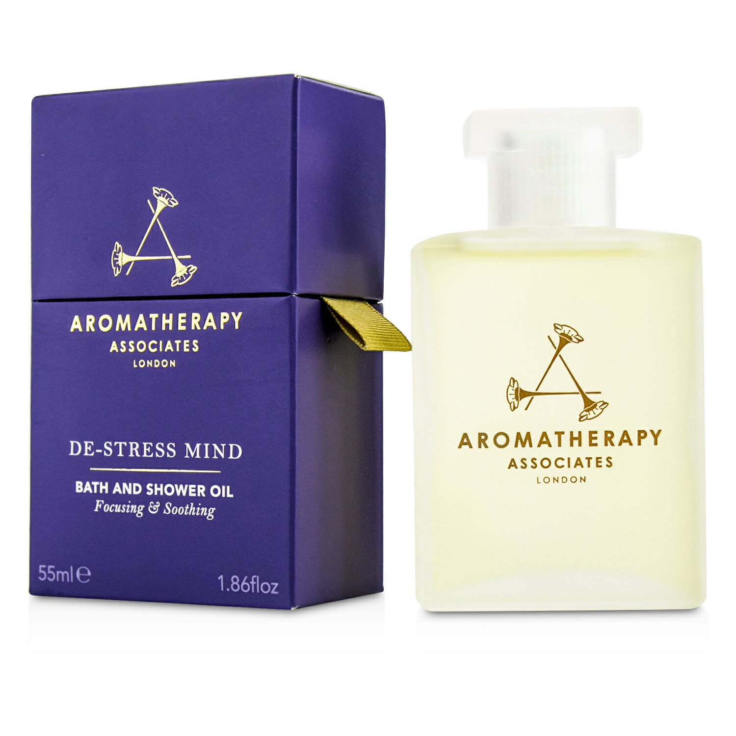 芳療之盟 Aromatherapy Associates - 舒緩壓力 - 舒緩身心浸浴及沐浴精油