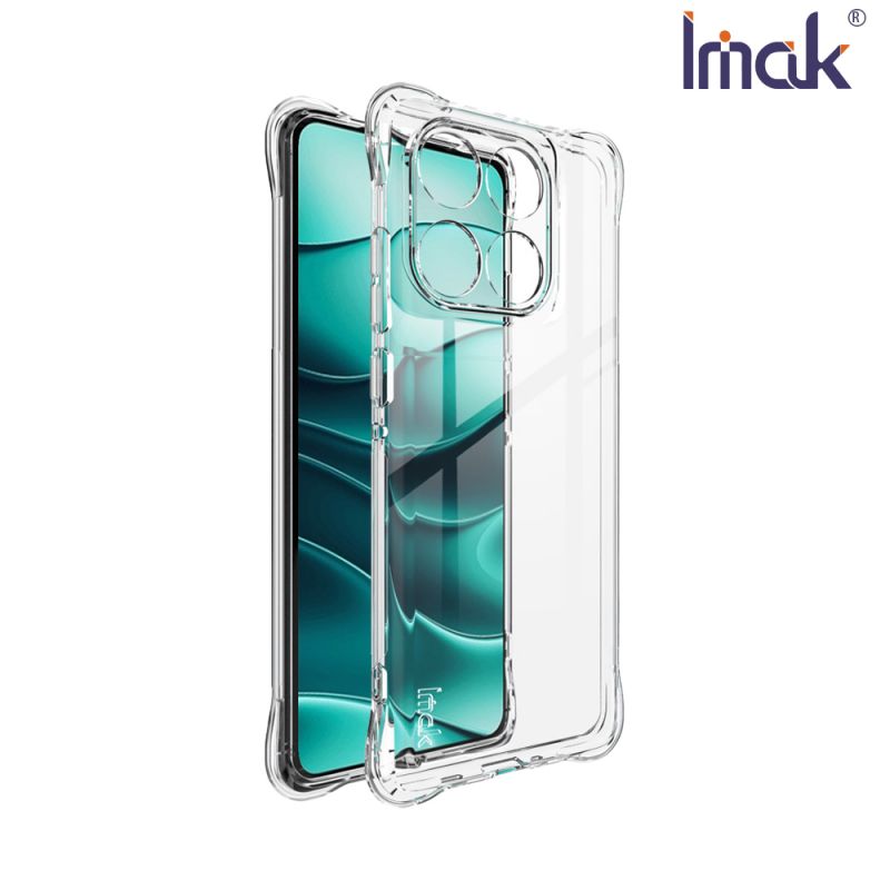 手機殼 防摔殼 Imak 艾美克 Moto Edge 60 Fusion 全包防摔套(氣囊) 保護殼 防摔殼 氣囊套 透明套 TPU軟套 不易發黃【愛瘋潮】