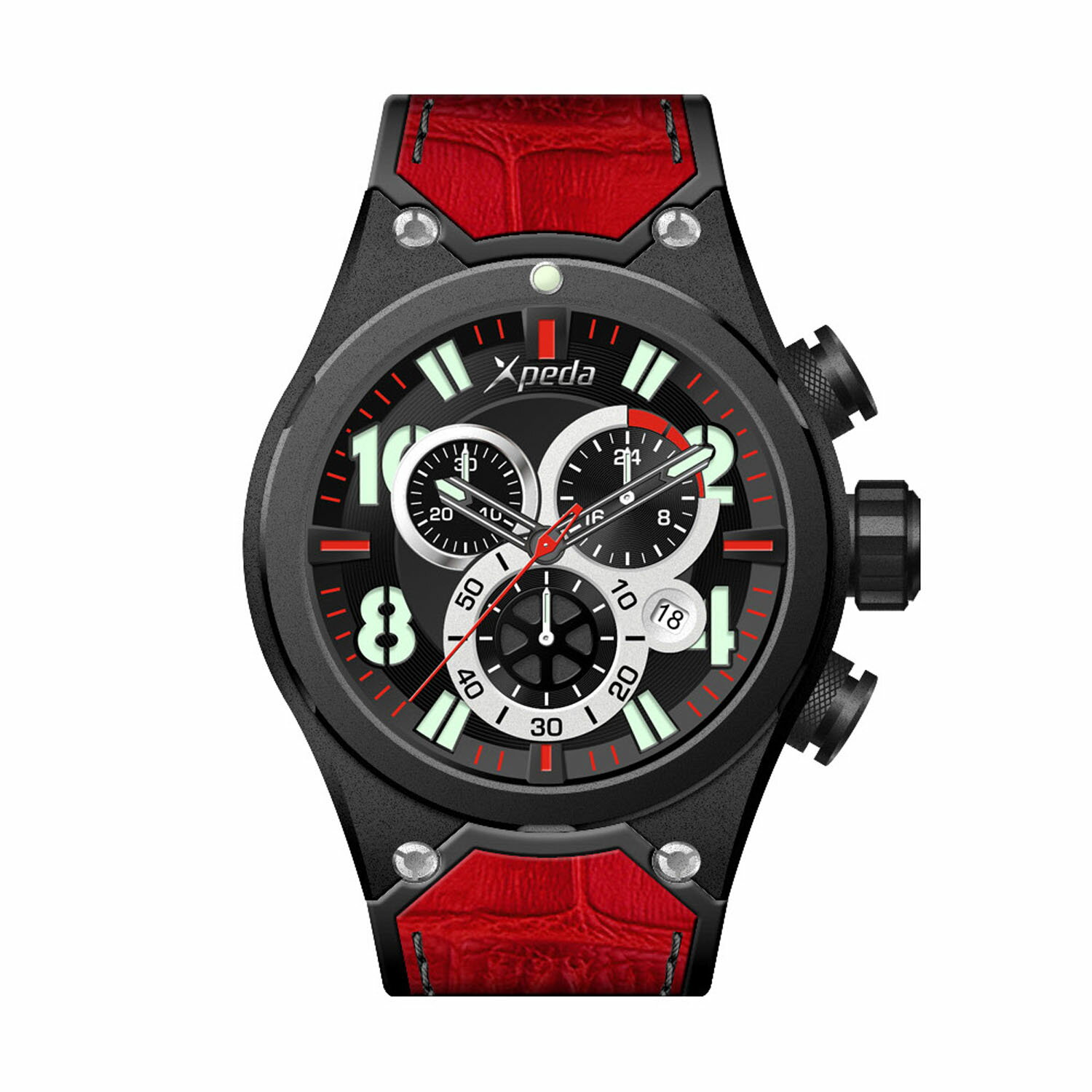 ★Xpeda★巴西品牌手錶Genesis-XW21766E-002-錶現精品公司-原廠正貨