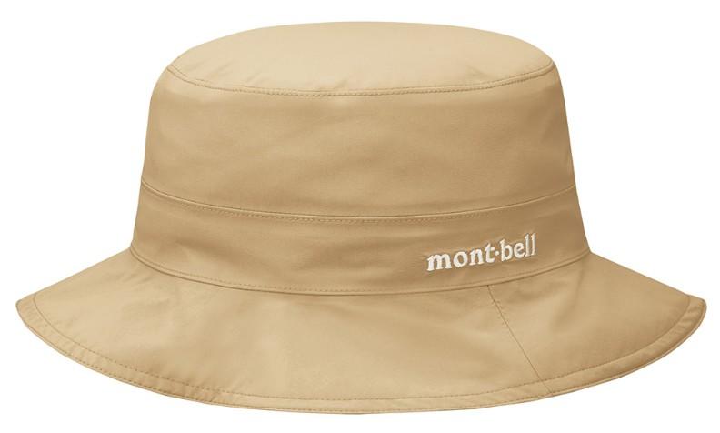 ├登山樂┤日本 mont-bell Meadow Hat 軟式防水圓盤帽-棕 # 1128627TN