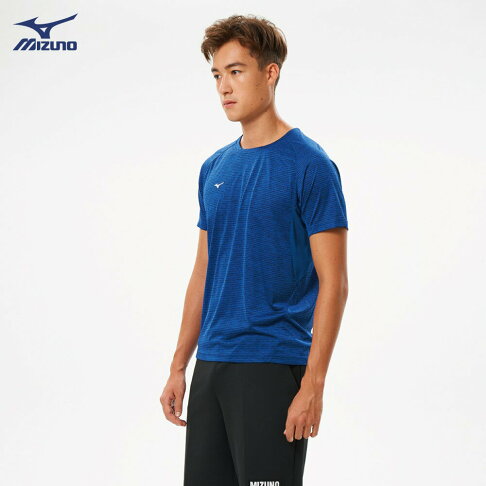 美津濃 MIZUNO 32TA850609(黑)男短袖T恤 大尺碼 2