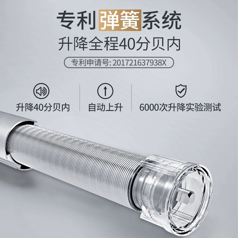 手動卷簾全遮光臥室卷拉式2021客廳輕奢房間兒童房窗簾上下拉簾卷 3