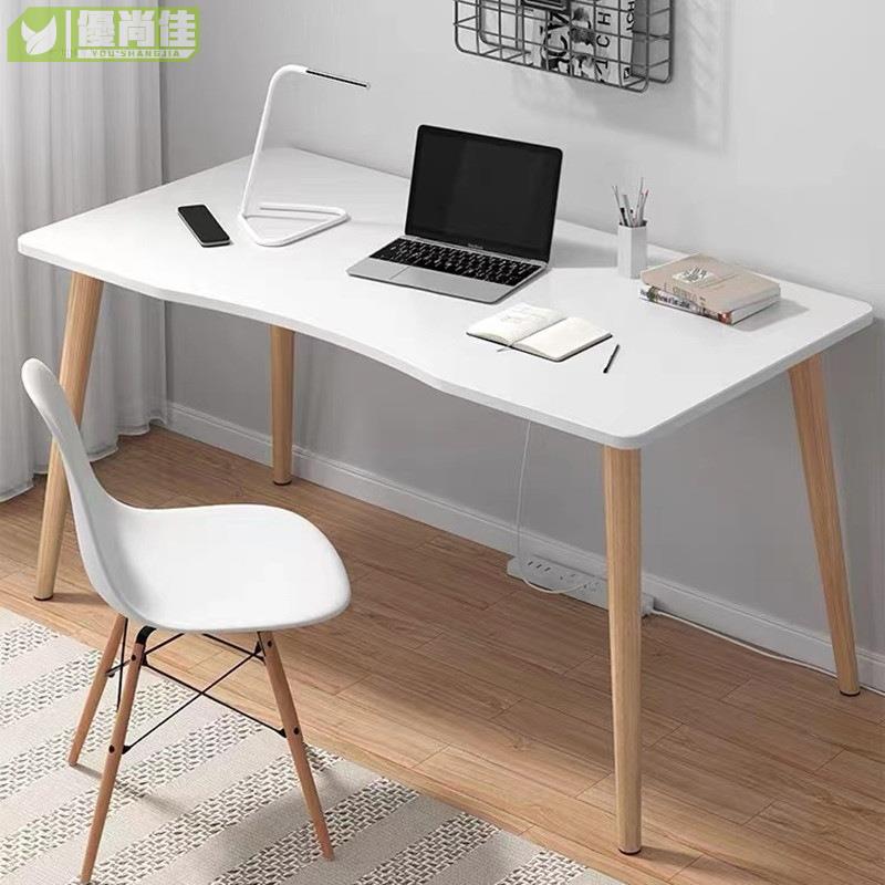 桌子簡易電腦桌臺式家用辦公書桌女孩簡約學生臥室小型學習寫字桌