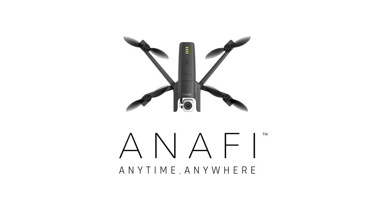 [享樂攝影]派洛特 Parrot Anafi 4K HDR 摺疊 空拍機 無人機 台灣公司貨