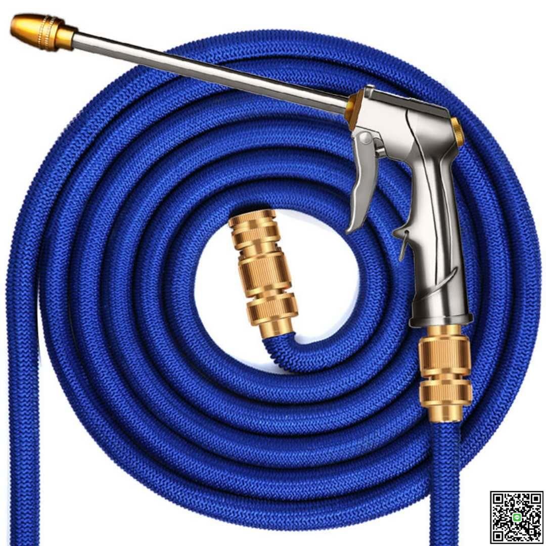 高壓洗車水槍水搶神器家用伸縮水管軟管澆花工具汽車刷車噴頭長桿-UM.有米家居