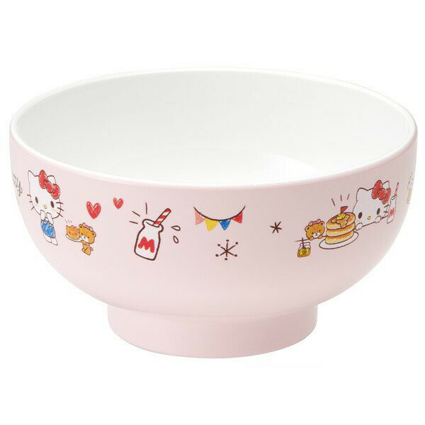 日本 🇯🇵 Skater Hello Kitty 零食時光 湯碗 兒童餐碗 容量250ml【領券滿800折50】12/31止 2