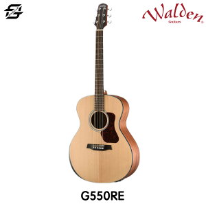 【非凡樂器】Walden G550RE/木吉他/GA桶身/公司貨