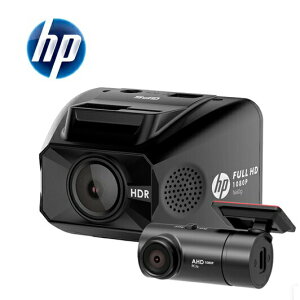 HP 惠普 F660G 前後行車紀錄器、測速照相提示