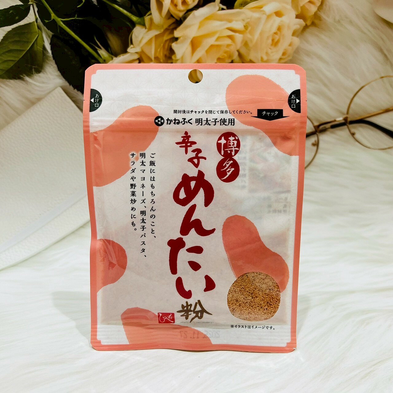 MOHEJI 博多 辛子明太子粉 20g 明太子辣粉 可添加入美乃滋、義大利麵、馬鈴薯沙拉 萬用粉