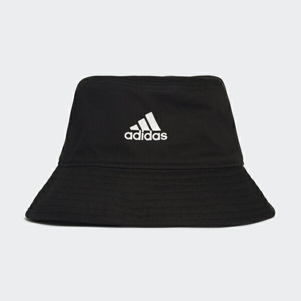 Adidas Cotton Bucket [H36810] 男女 漁夫帽 運動 休閒 田徑 慢跑 遮陽帽 黑