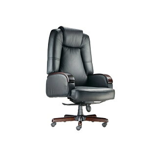 【YUDA】D9001B1STG高級主管椅(半牛皮HL) 辦公椅/電腦椅
