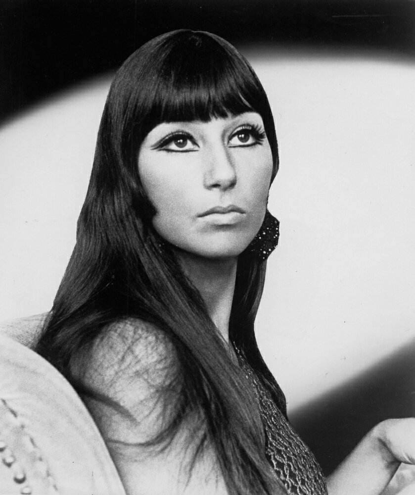 Posterazzi: Cher with Long Hair Photo Print (8 x 10) | Rakuten.com