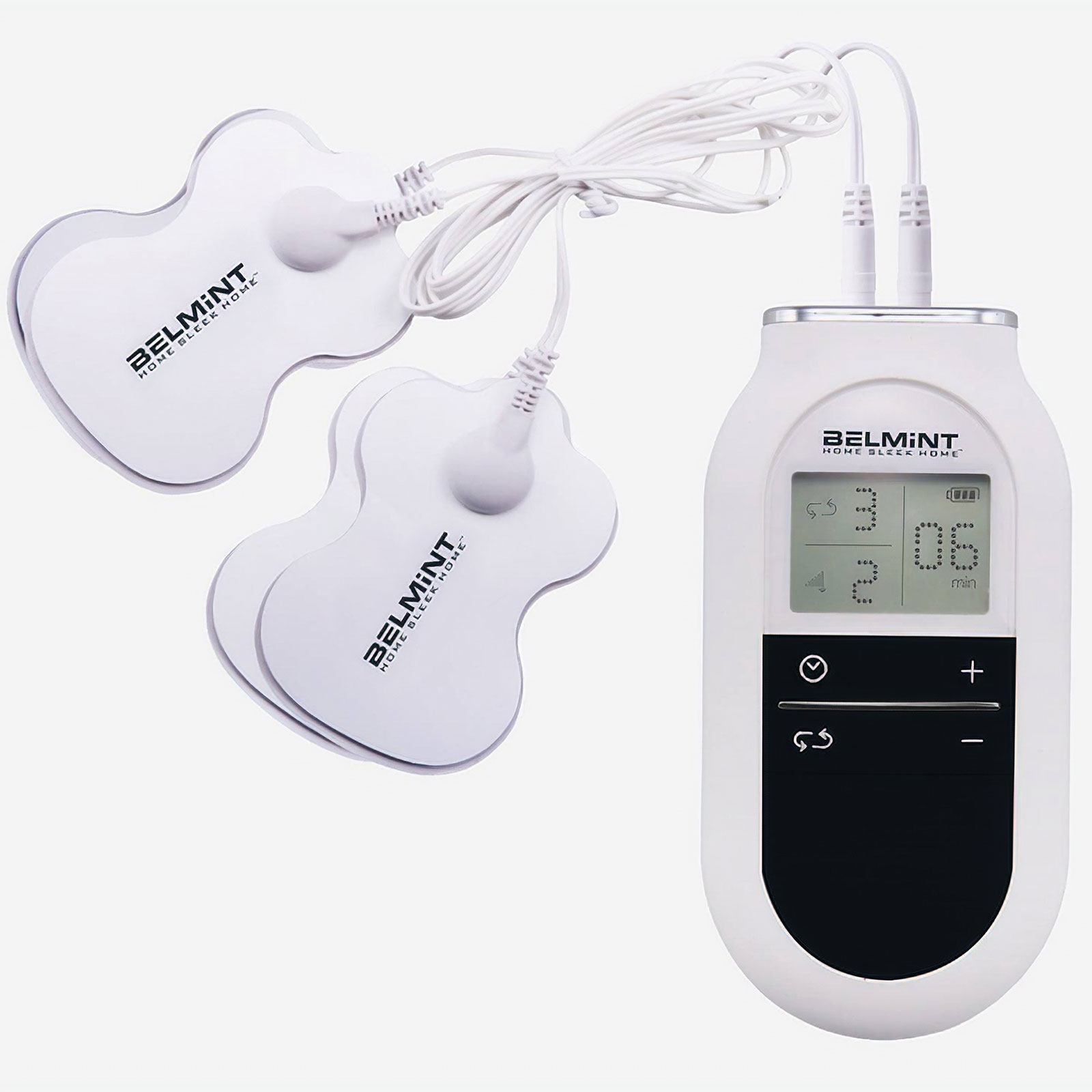 Belmint FDA Approved TENS Unit Electronic Pulse Massager for Pain Ailment Relief 9