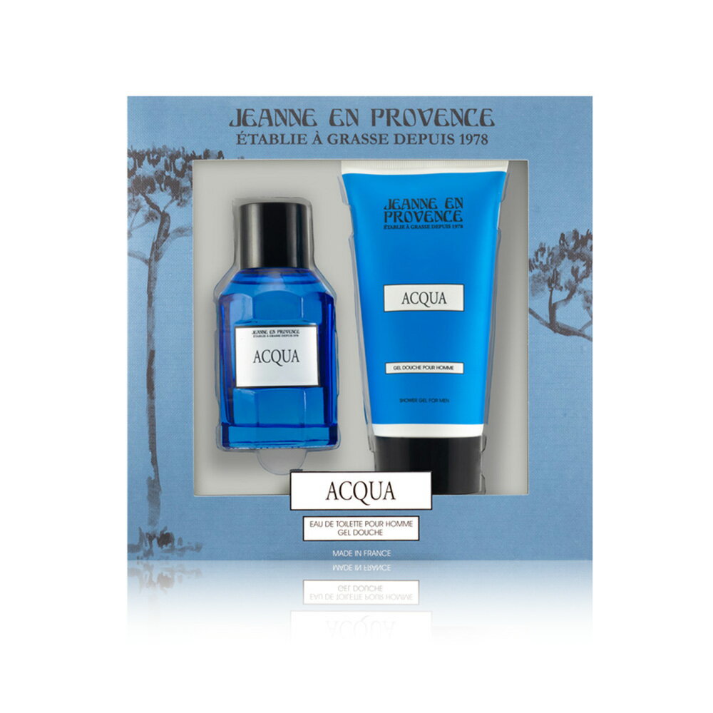 JEP 普羅旺斯之水禮盒組 (淡香水100ML+沐浴膠150ML) (原廠公司貨)