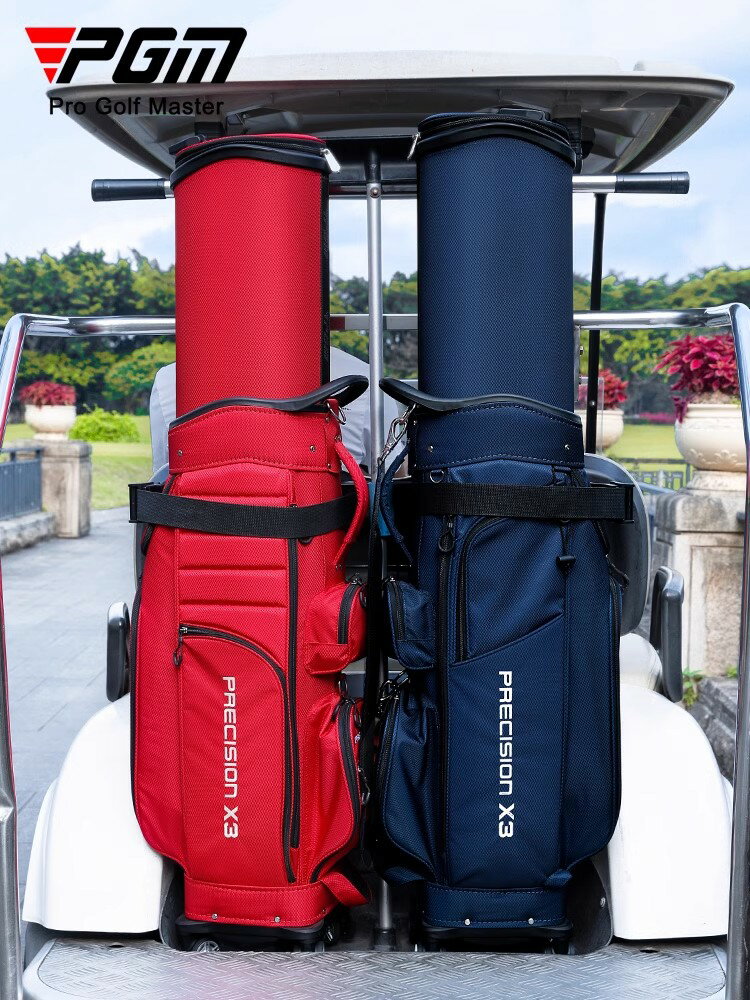 {可打統編 保固一年}高爾夫球包男女硬殼航空托運包四輪平推高爾夫伸縮球包球袋 2
