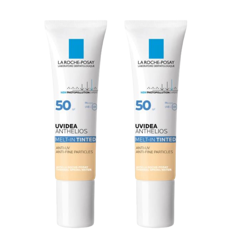 理膚寶水 全護清爽防曬液UVA PRO 潤色雙入組【德芳保健藥妝】