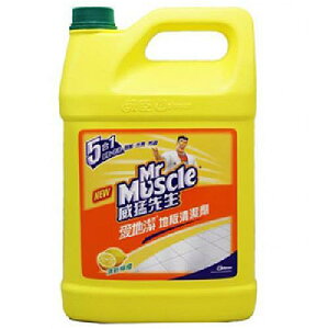 威猛先生 地板清潔劑-清新檸檬(3785ml) [大買家]