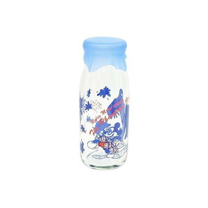 日本製 正版 Disney 迪士尼 米奇 矽膠瓶蓋 玻璃瓶 保鮮罐/密封罐《 200ml 》★ 夢想家精品生活家飾 ★