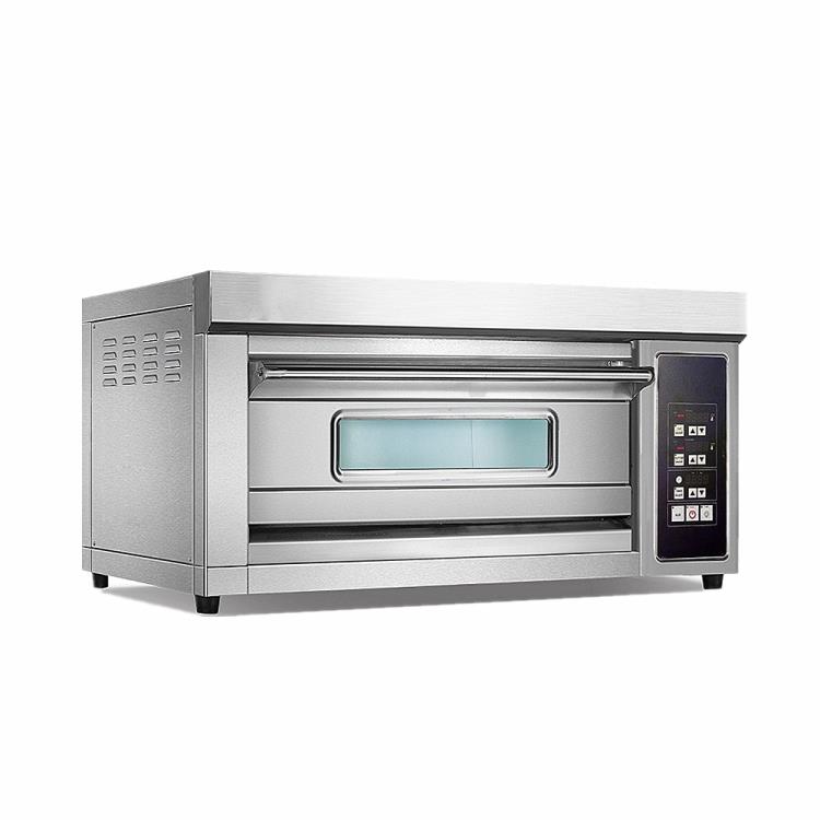 單層雙盤食品烤箱商用雙面控溫披薩烤箱110V220V烤箱燃氣型 全館免運