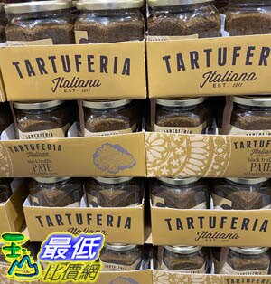 [COSCO代購6] C125936 BLACK TRUFFLE PATE 黑松露菌菇醬 每罐500公克