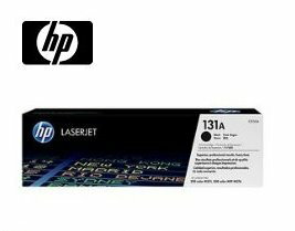 【APP跨店點數22%送】HP 131A CF210A 原廠黑色碳粉匣 ( 適用HP LaserJet Pro M251/M276/M276NW )