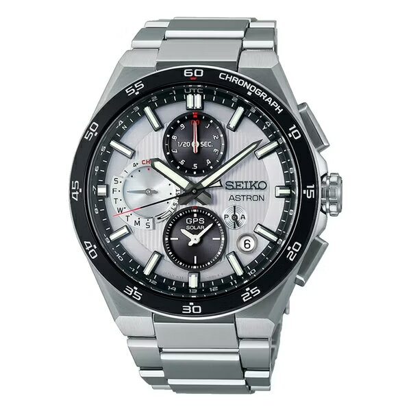 seiko SK037 精工錶 Astron 5X83-0AA0S(SSH153J1) GPS雙時區太陽能腕錶 白麵 43.4mm｜樂天全館特惠中★指定刷卡回饋10%