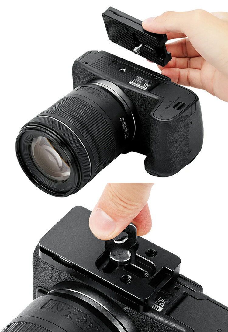 又敗家@JJC鏤空T字阿卡式Arca-Swiss快拆板CP-AT1快裝板(可裝AirTag定位