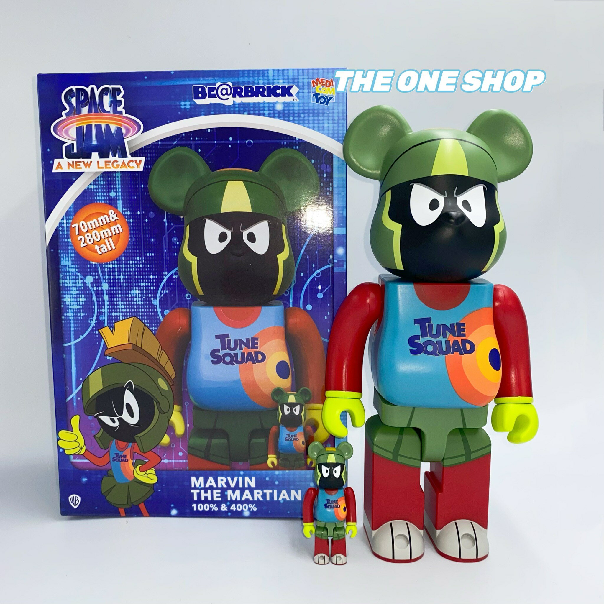 A NEW LEGACY MARVIN THE MARTIAN 1000%