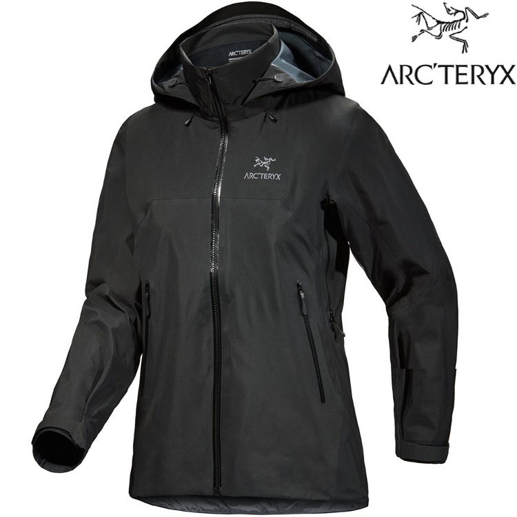 Arcteryx 始祖鳥 Beta AR 女款 防水外套/Gore Tex Pro登山風雨衣 30093 X000006605 黑 Black