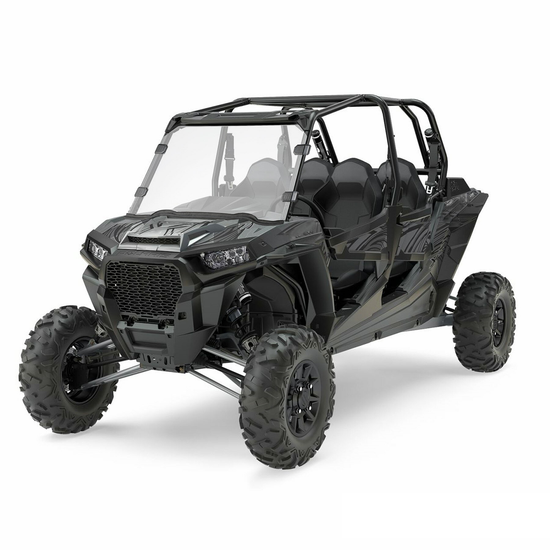 Banyan Imports Polaris Razor Utv Full Windshield For 15 18 Rzr