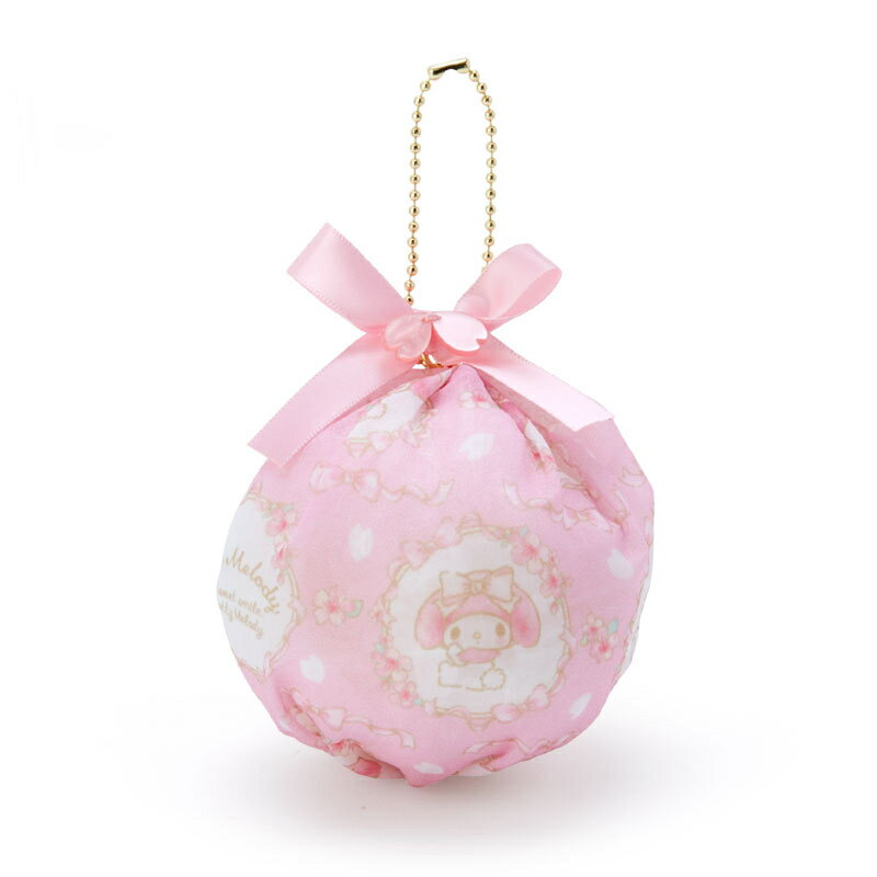 【震撼精品百貨】My Melody 美樂蒂 三麗鷗美樂蒂迷你球型收納包/吊飾#28984 震撼日式精品百貨