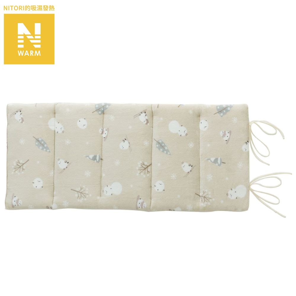 【DECO HOME商品】吸濕發熱 午睡墊 N WARM SHIMAENAGA 長尾山雀 gSCq1a(DH) NITORI宜得利家居