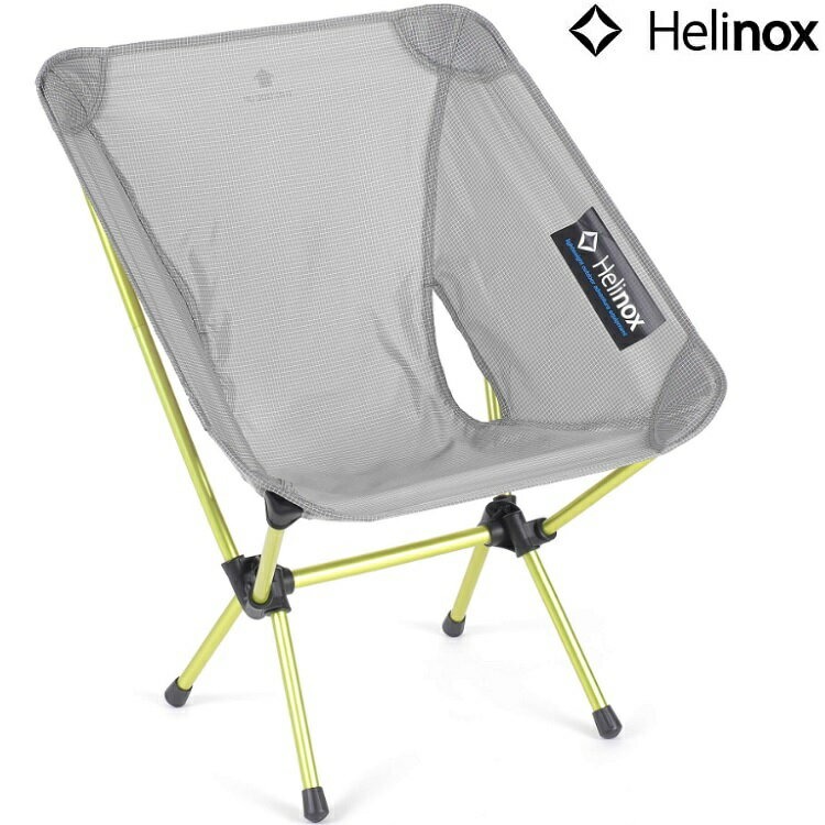 Helinox Chair Zero L 超輕量戶外椅/登山野營椅 L號 Grey 10556 灰