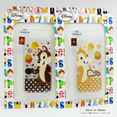 【UNIPRO】iPhone 5 5S 奇奇 蒂蒂 手機殼 保護套 迪士尼正版授權 i5 Chip Dale 0