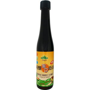 味榮 純釀黑豆蔭油(油露) 420ml/瓶