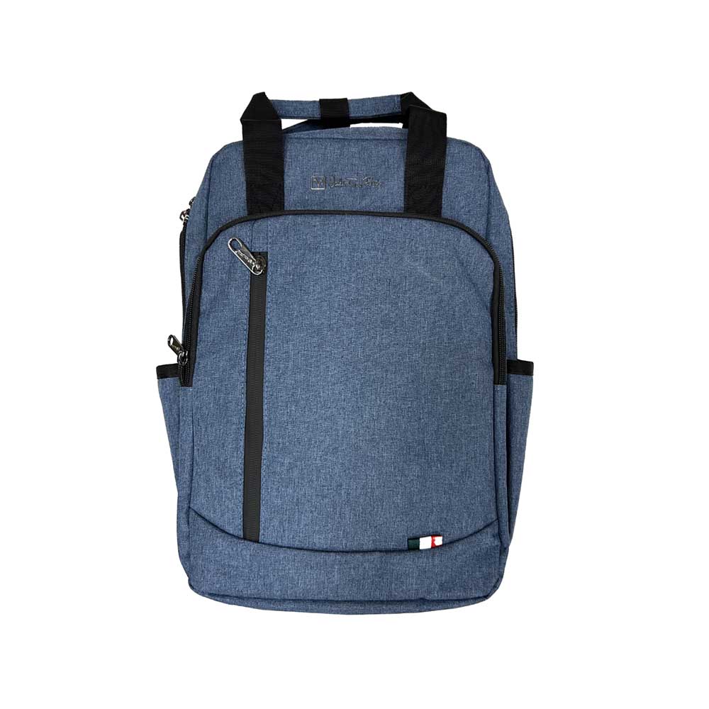 ~雪黛屋~Valenli 後背包中小容量可A4資料夾主袋+外袋共四層防水尼龍布VW1079 7