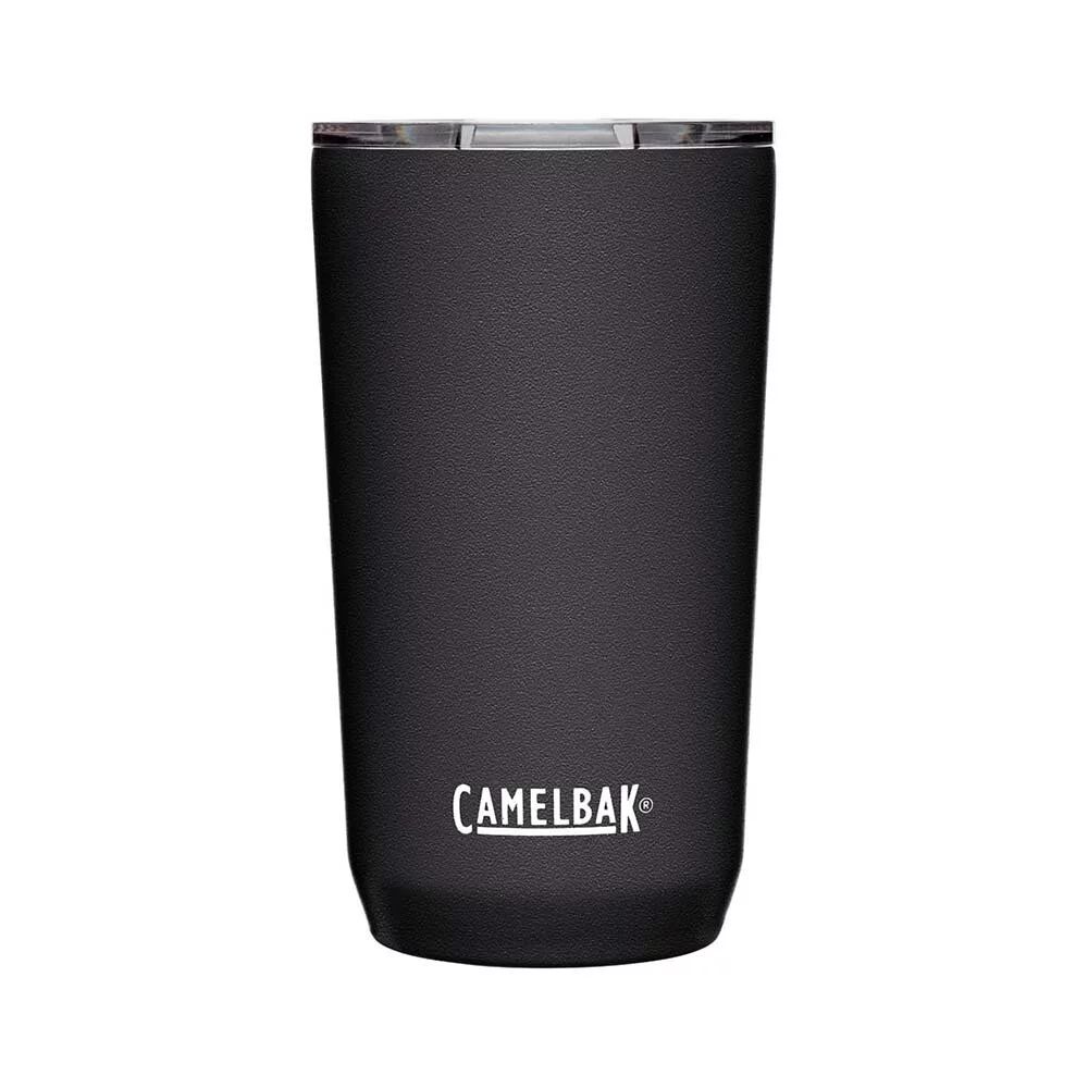 《CamelBak》500ml Tumbler 不鏽鋼雙層真空保溫杯(保冰) 濃黑