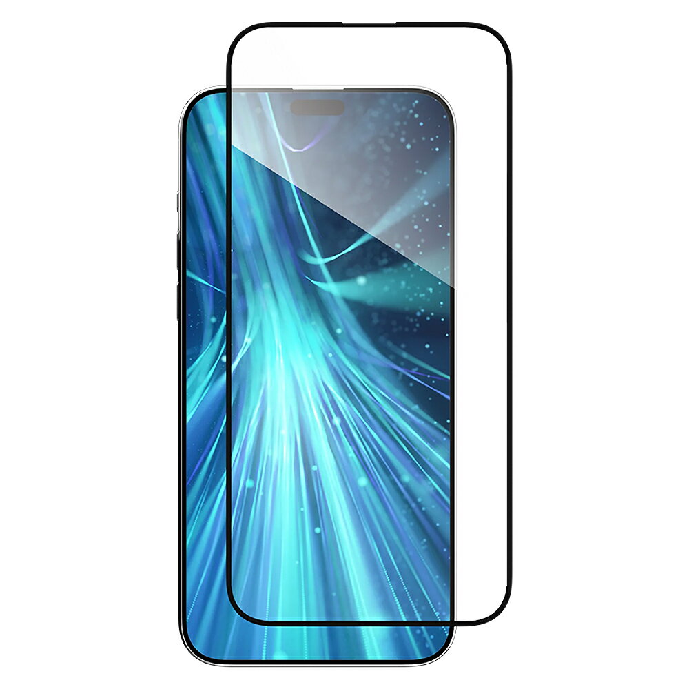 MAGEASY Apple 蘋果 iPhone 15 Pro 6.1吋 VETRO BLUELIGHT 抗藍光鋼化玻璃保護貼 玻璃膜 鋼化膜 玻璃貼 螢幕貼