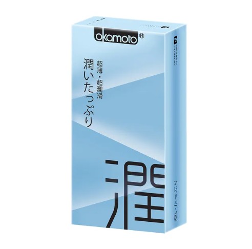 【官方正貨】okamoto 岡本-CITY保險套(10入)