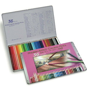 日本 HOLBEIN 好賓 專家級油性色鉛筆 (24色) 鐵盒 OP920