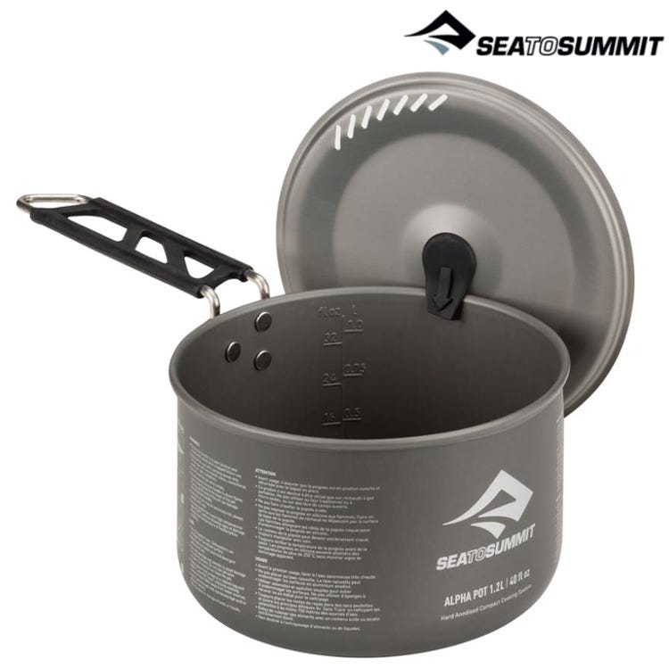 Sea to Summit Alpha 折疊鍋-1.2L STSAKI3004-02380505