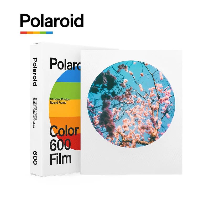 Polaroid 寶麗萊 600型 彩色圓框相紙 底片 D6F3 (006021) 8張入【中壢NOVA-水世界】【APP下單4%點數回饋】