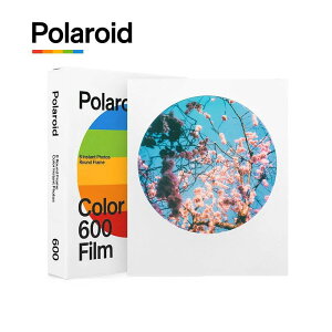 Polaroid 寶麗萊 600型 彩色圓框相紙 底片 D6F3 (006021) 8張入【中壢NOVA-水世界】【跨店APP下單最高20%點數回饋】
