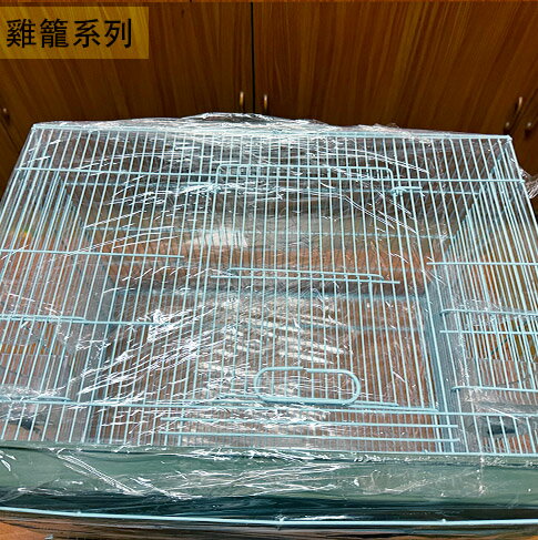 摺疊鳥籠2尺大小門台灣製造烤漆白文胡錦小鸚雀科,野鳥,蜜袋鼯,松鼠等