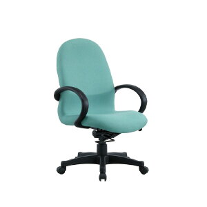 密絲辦公椅 高背-藍綠 MS01KG