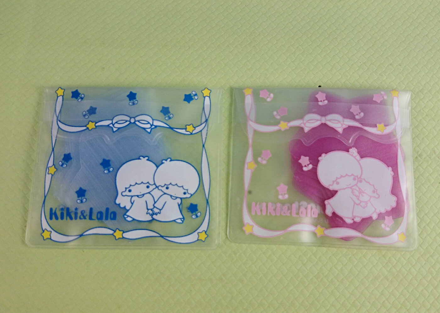 【震撼精品百貨】Little Twin Stars KiKi&LaLa 雙子星小天使 紙香皂 震撼日式精品百貨